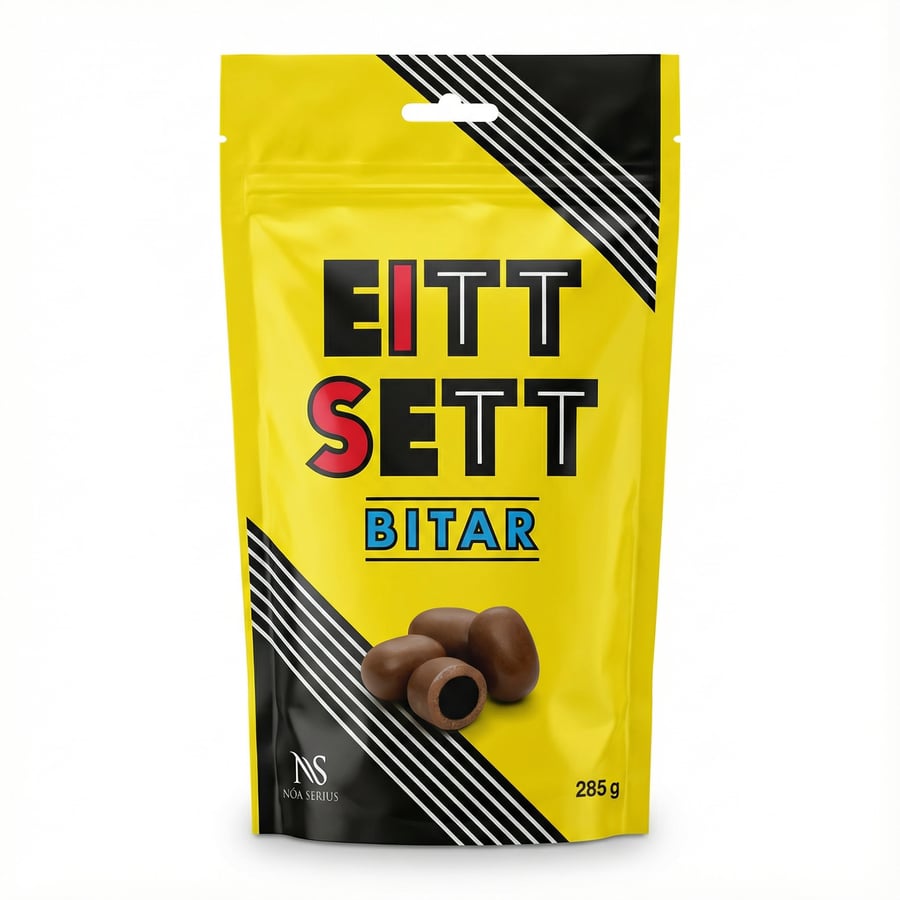 Nói Síríus Eitt Sett Bitar 285 g