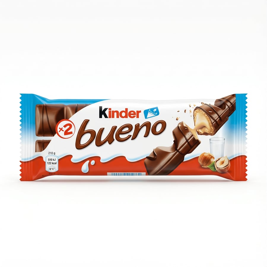 Kinder Bueno 2 stk 43 g