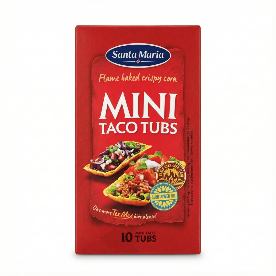 Santa Maria litlir taco bátar 86 g