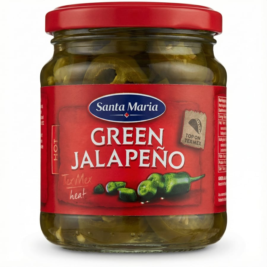 S.m jalapeno 227 gr