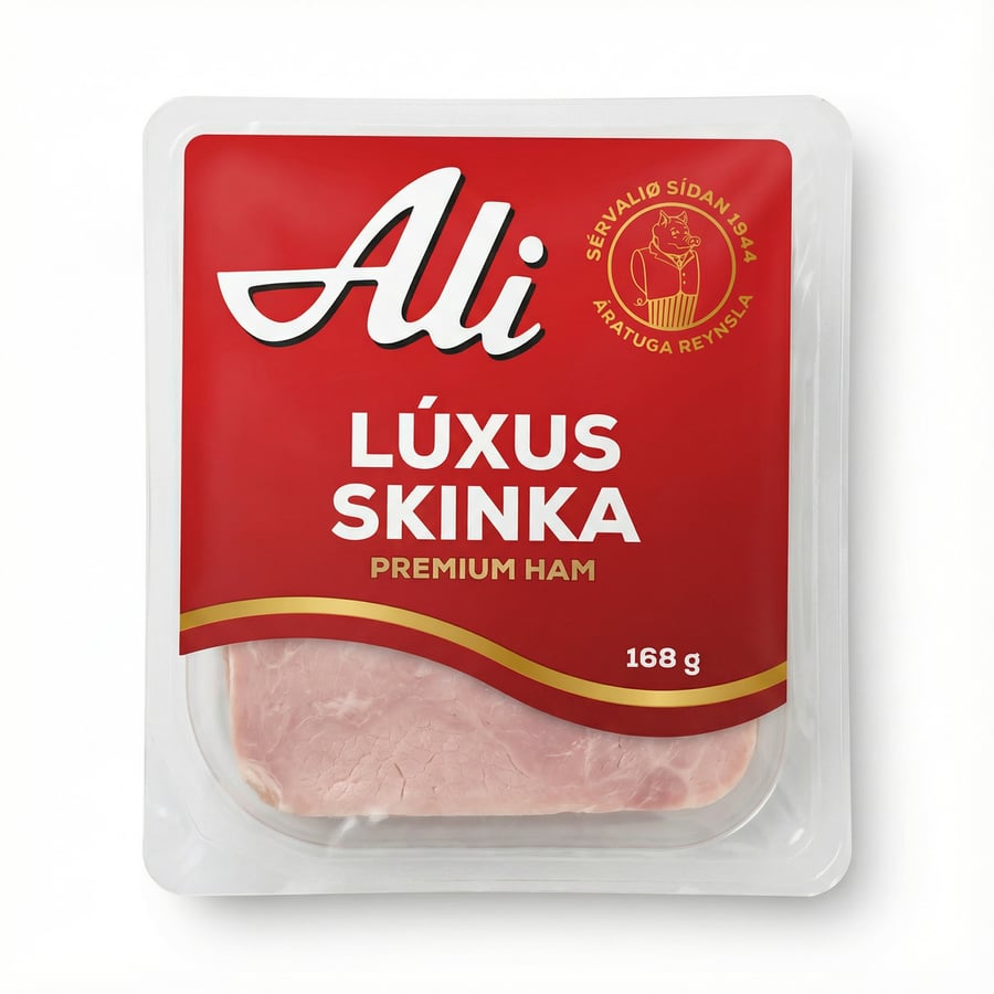 Ali skinka lúxus 168 gr