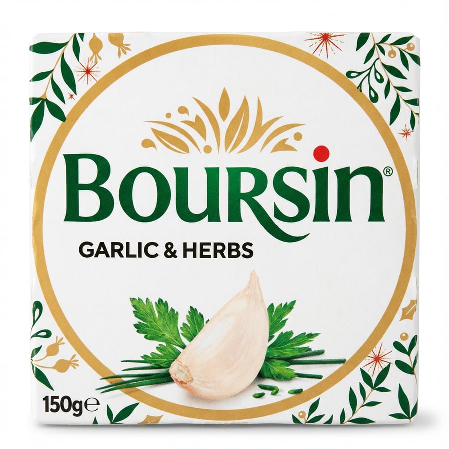 I.f ostur boursin hvítlauks 150 gr