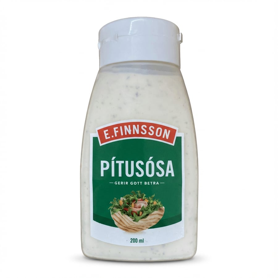 E.finnsson sósa pítu 200 ml