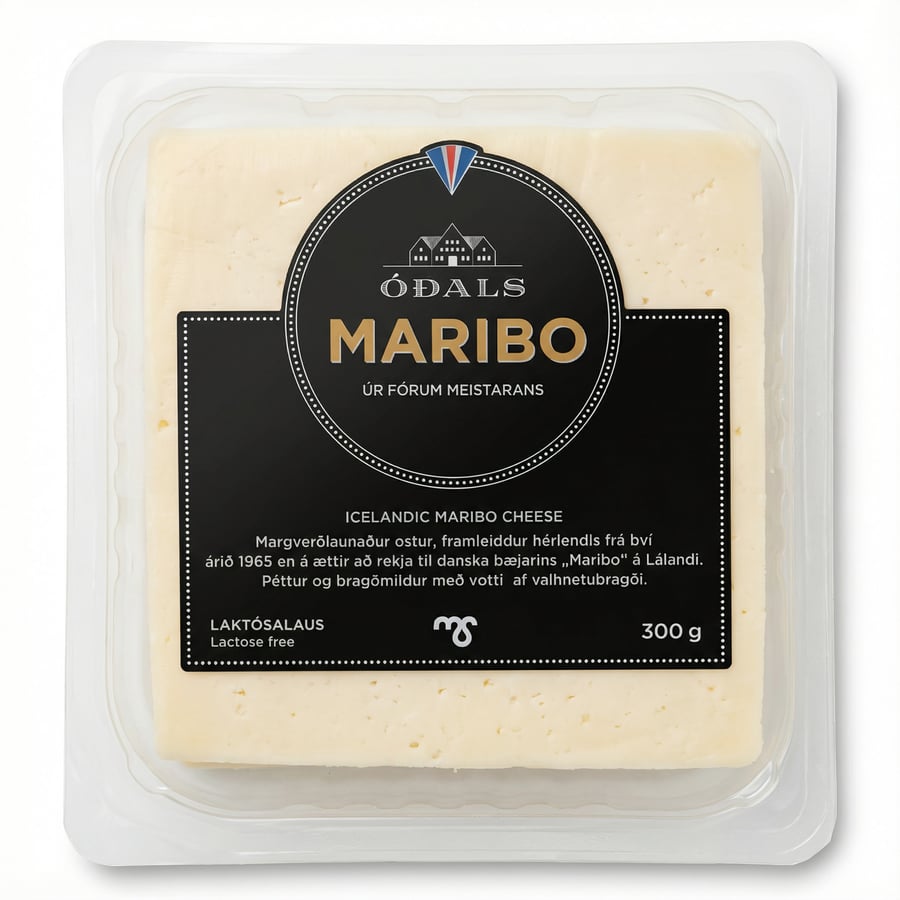 Ms maribo 26% sneiðar 300 gr