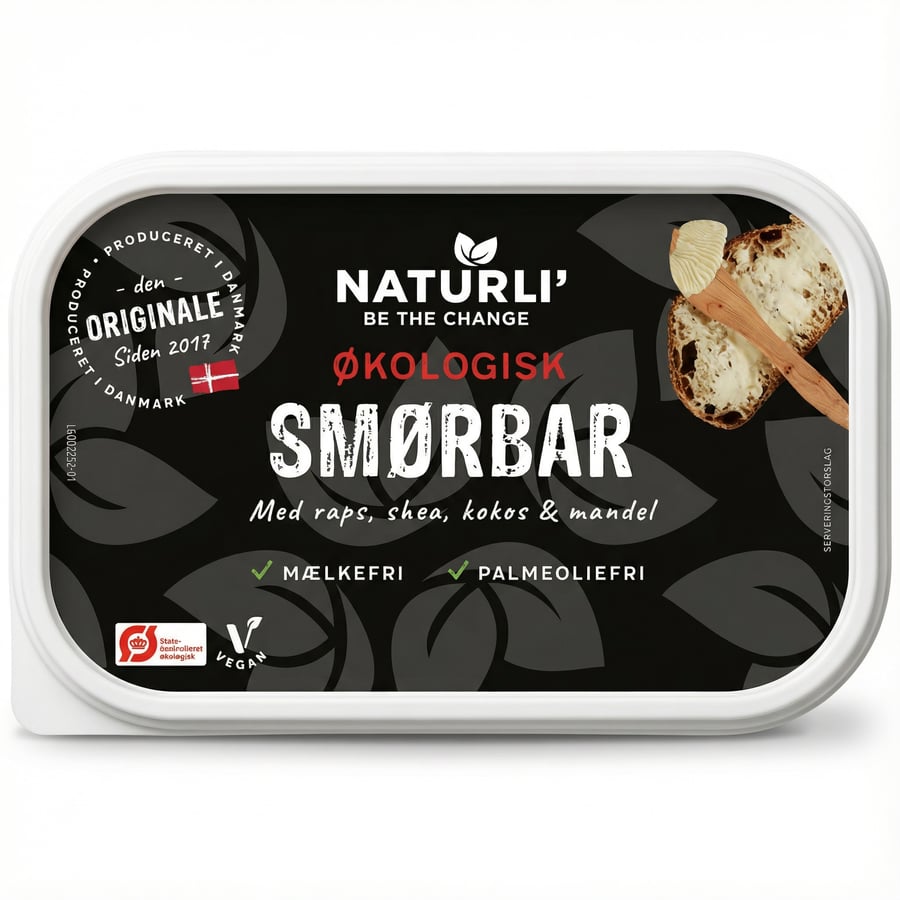 Naturali vegan smjör 200 gr