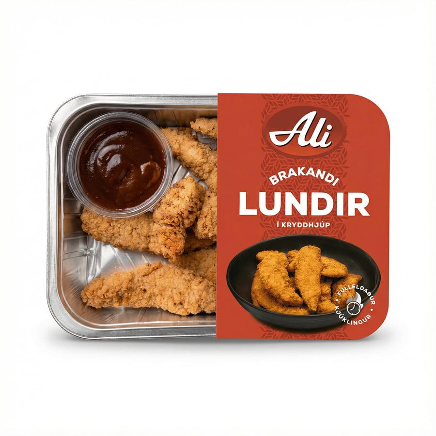 Ali brakandi lundir 520 gr