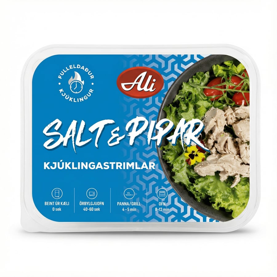 Ali kjúklingastrimlar s&p 300 gr