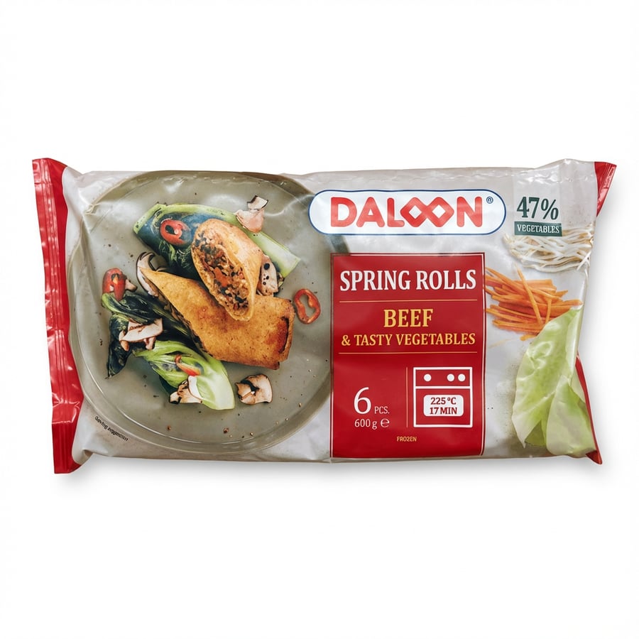Daloon rúllur naut 6 stk