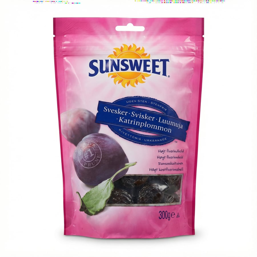 Sun sveskjur 300 gr