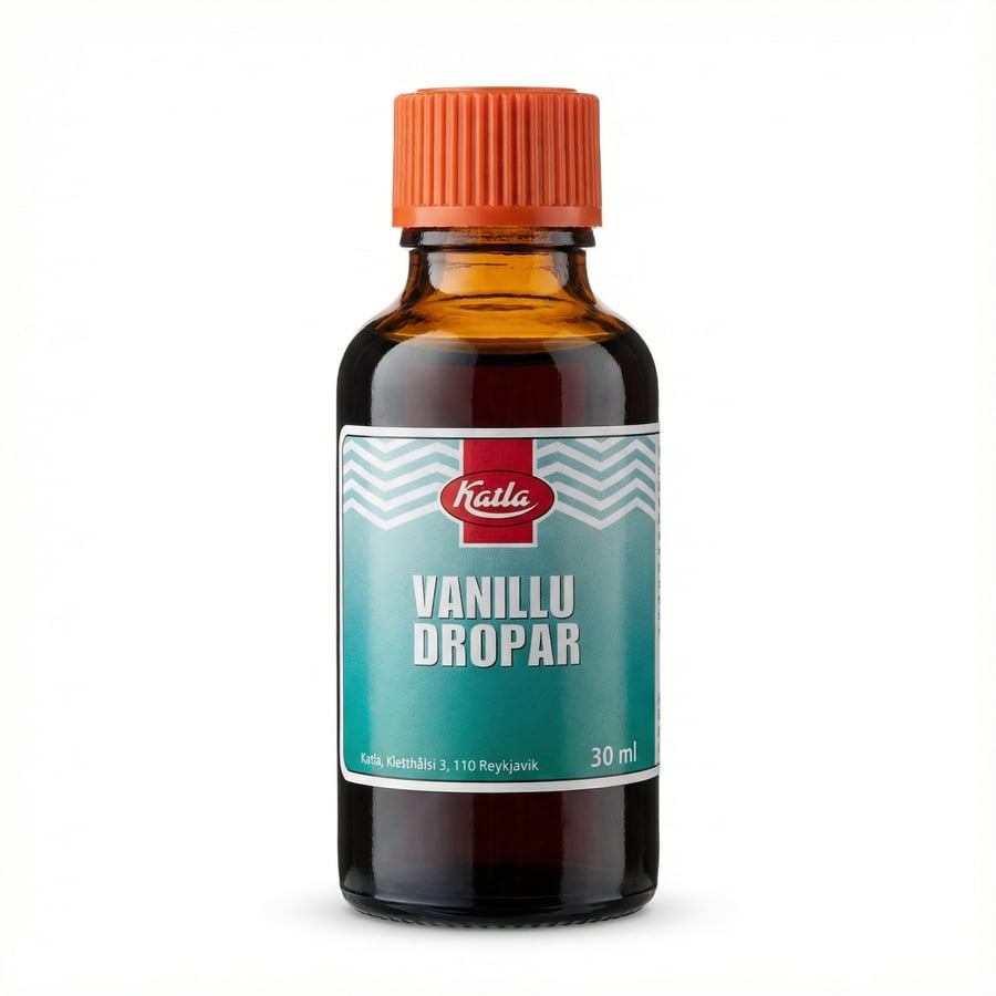 Katla vanilludropar 30 ml