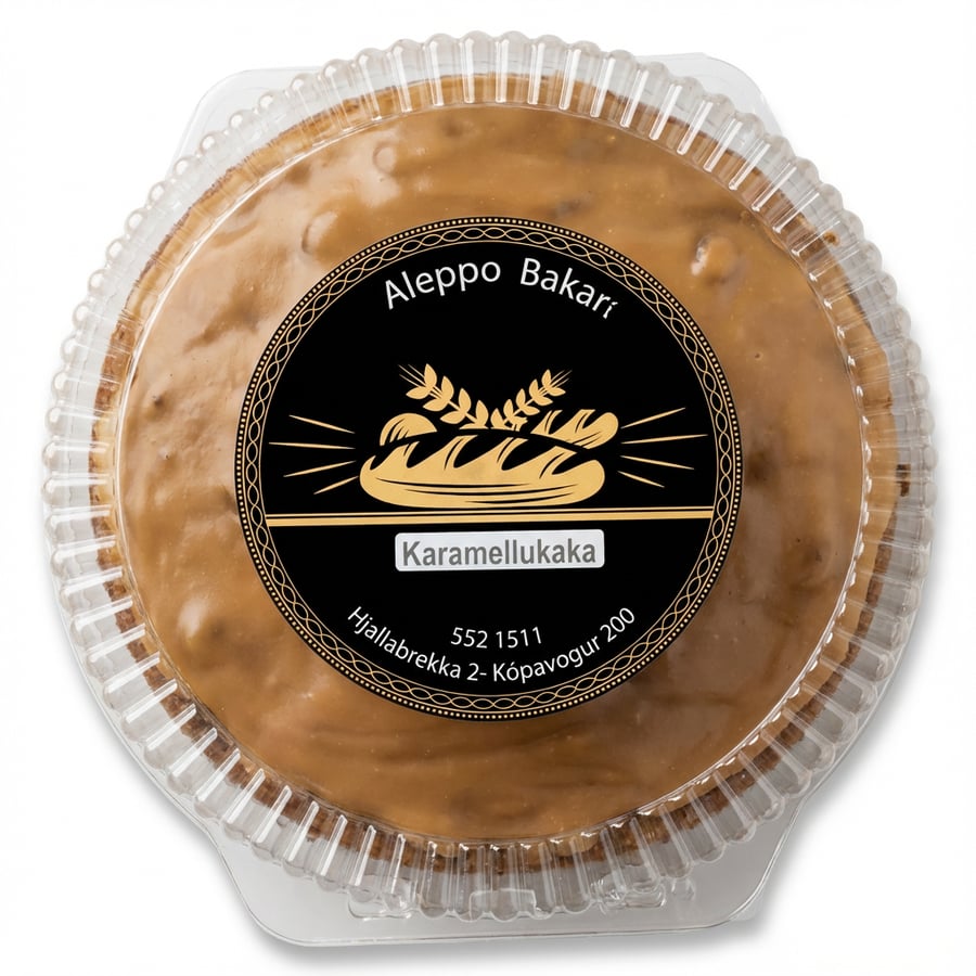 Aleppo bakari karamellu terta 600 gr