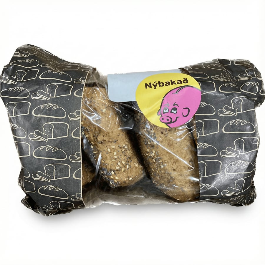 Bónus kjarna kubbar 4 stk 320 gr