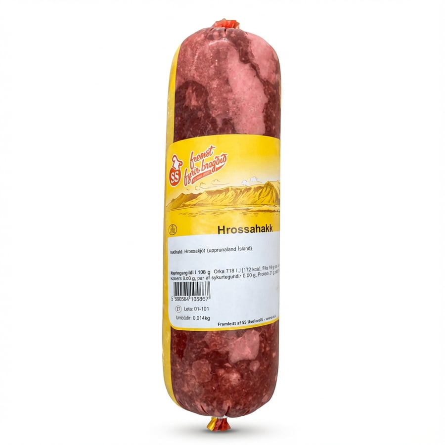 Ss hrossahakk 800 gr