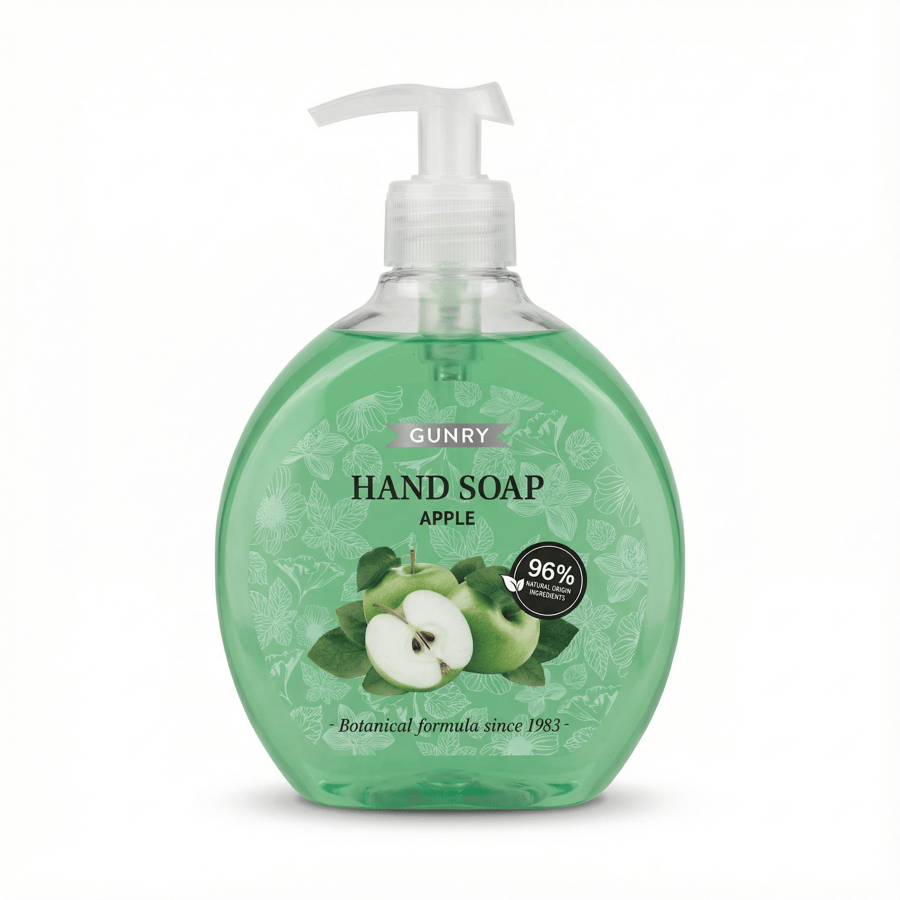 Gunry epla handsápa 500 ml