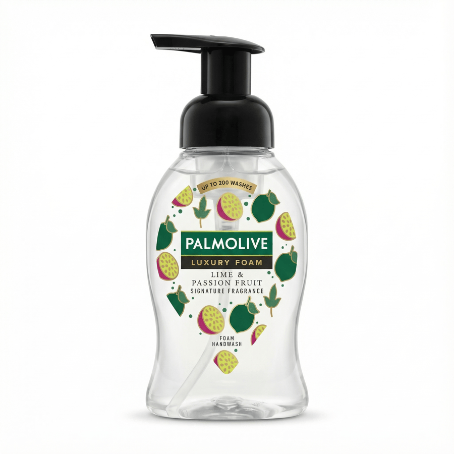 Palmolive Luxury Foam handþvottur með límónu og ástaraldini 250 ml