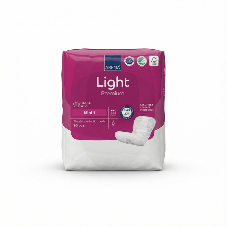 Abena Light Premium Mini 1 þvaglekabindi 20 stk