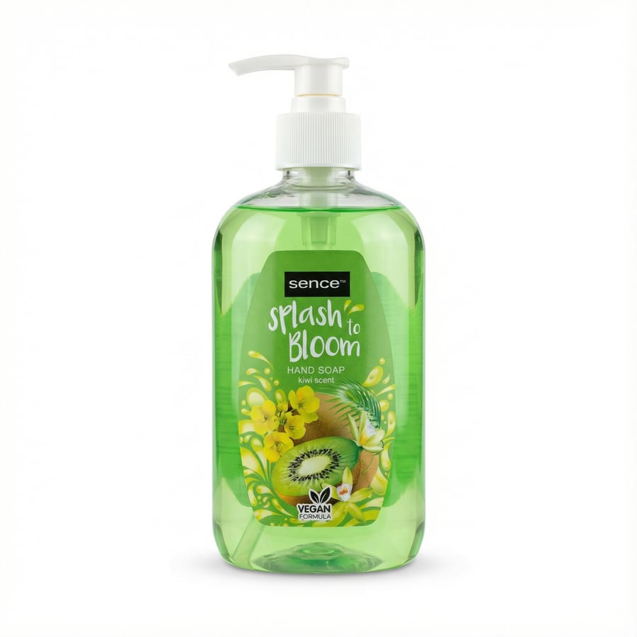 Sence Splash to Bloom handsápa með kívíilmi 500 ml