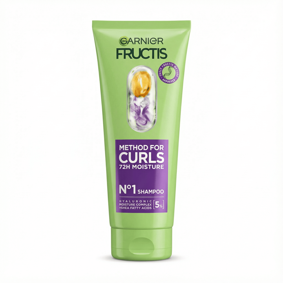 Garnier Fructis Method For Curls 72H Moisture nr. 1 sjampó 200 ml