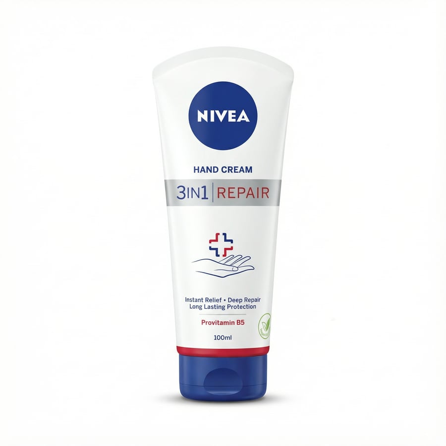 Nivea 3 í 1 Repair Care handkrem 100 ml