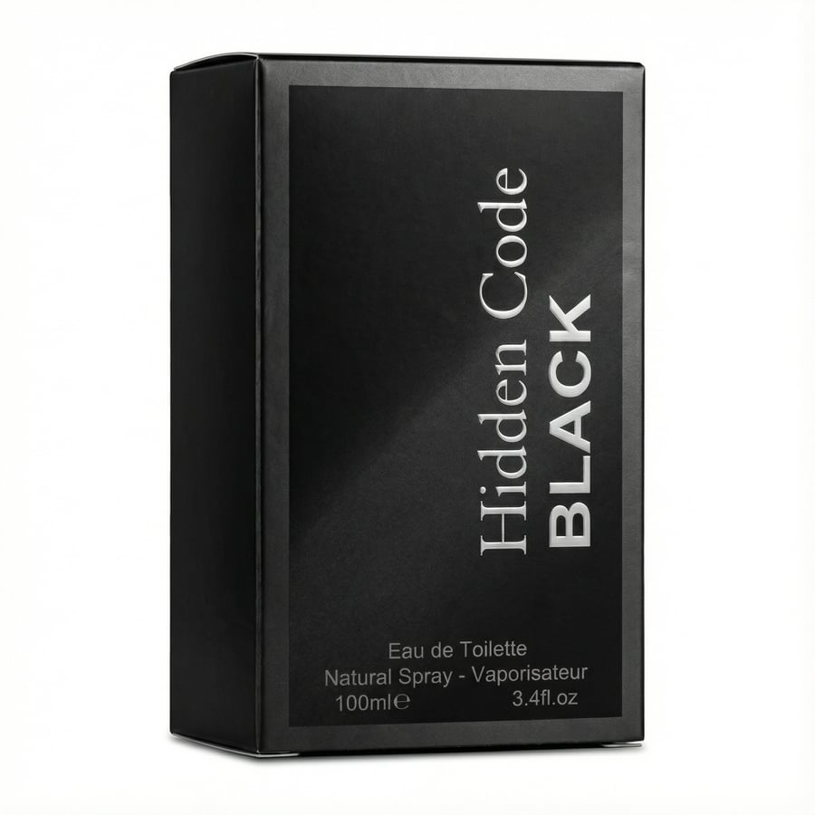 Hidden Code Black salernisvatn 100 ml