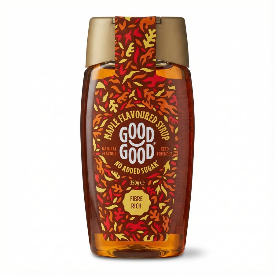 Good Good síróp með hlynsírópsbragði 350 g