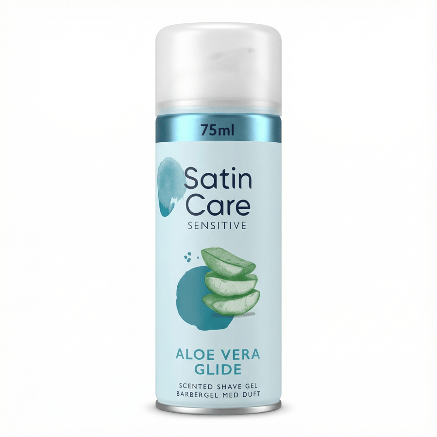 Satin Care Sensitive Aloe Vera Glide ilmandi rakgel 75 ml