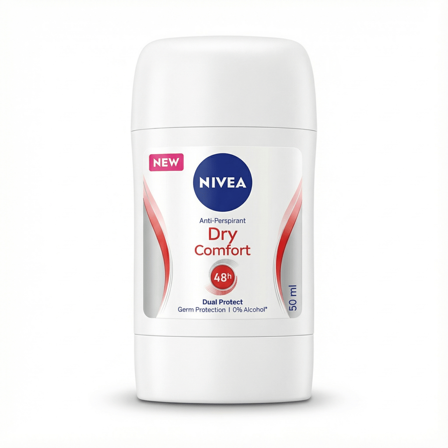 Nivea Dry Comfort svitavörn 48 klst. 50 ml