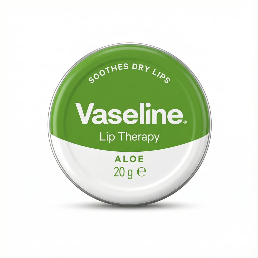 Vaseline Lip Therapy Aloe varasalvi 20 g