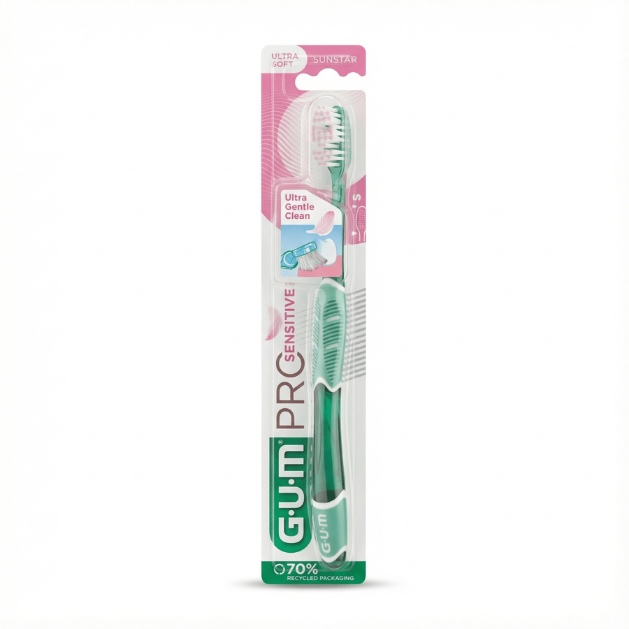 GUM Pro Sensitive Ultra Soft tannbursti