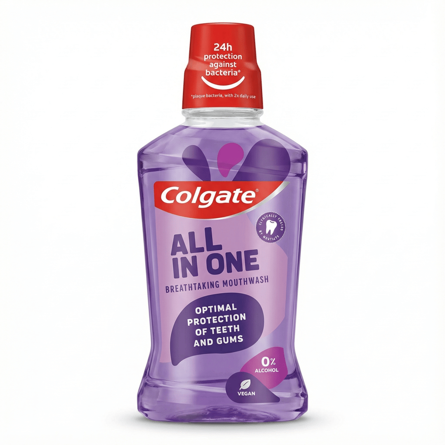 Colgate Allt í einu Breathtaking munnskol 500 ml