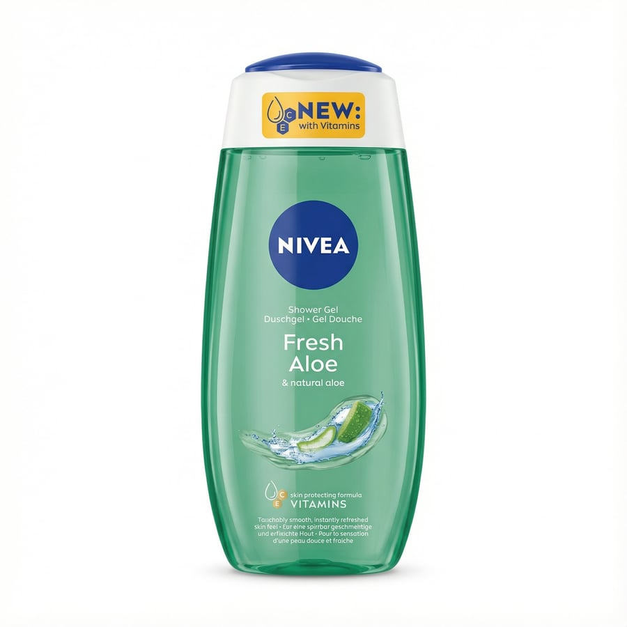 Nivea Fresh Aloe sturtugel 250 ml