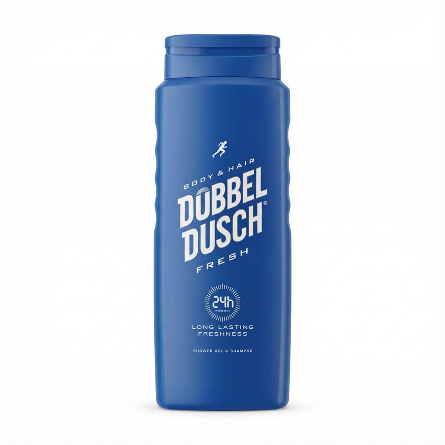 Dubbeldusch Fresh sturtugel og sjampó 500 ml