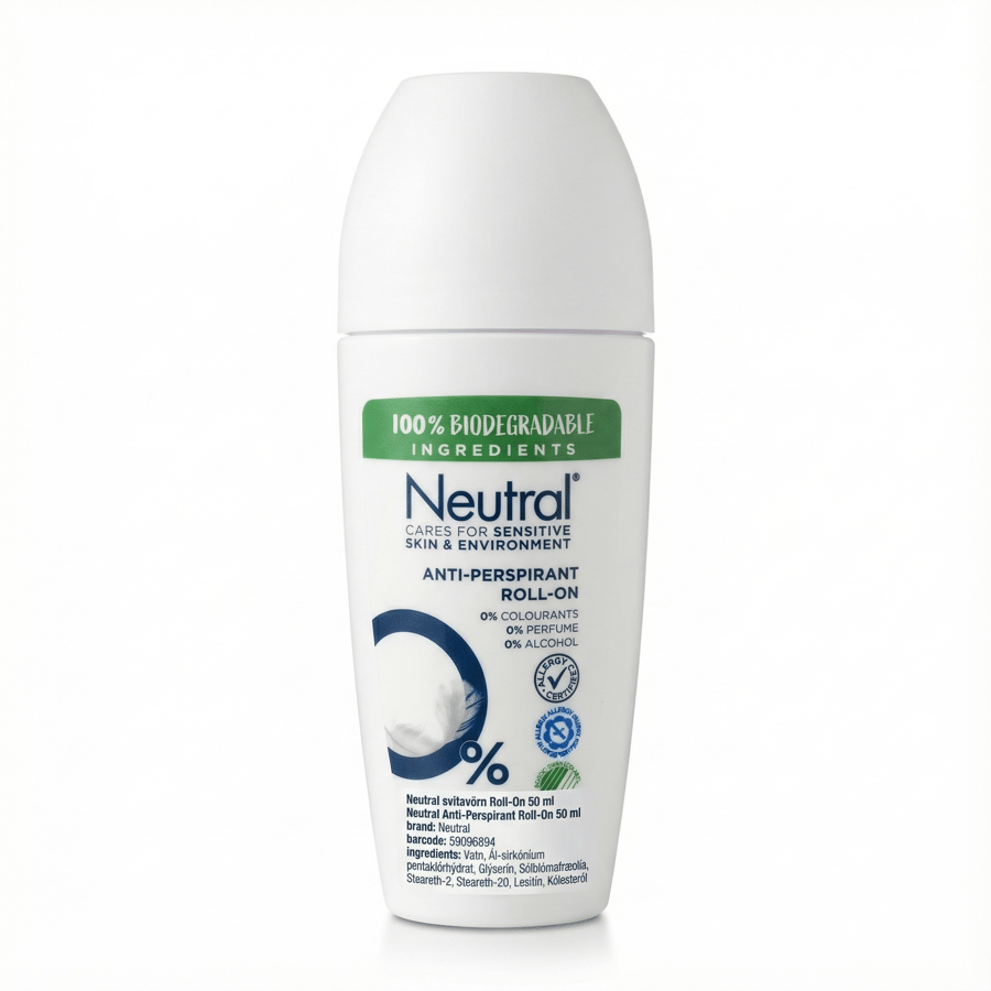Neutral svitahemjandi rúllulyktareyðir 50 ml