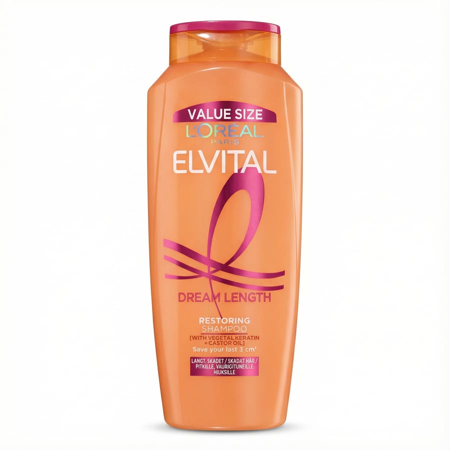 L'Oréal Paris Elvital Dream Length endurnærandi sjampó 400 ml