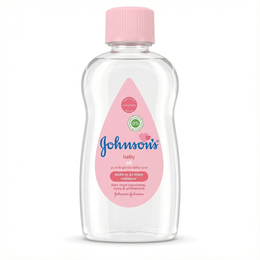 Johnson's barnaolía hrein og mild 200 ml