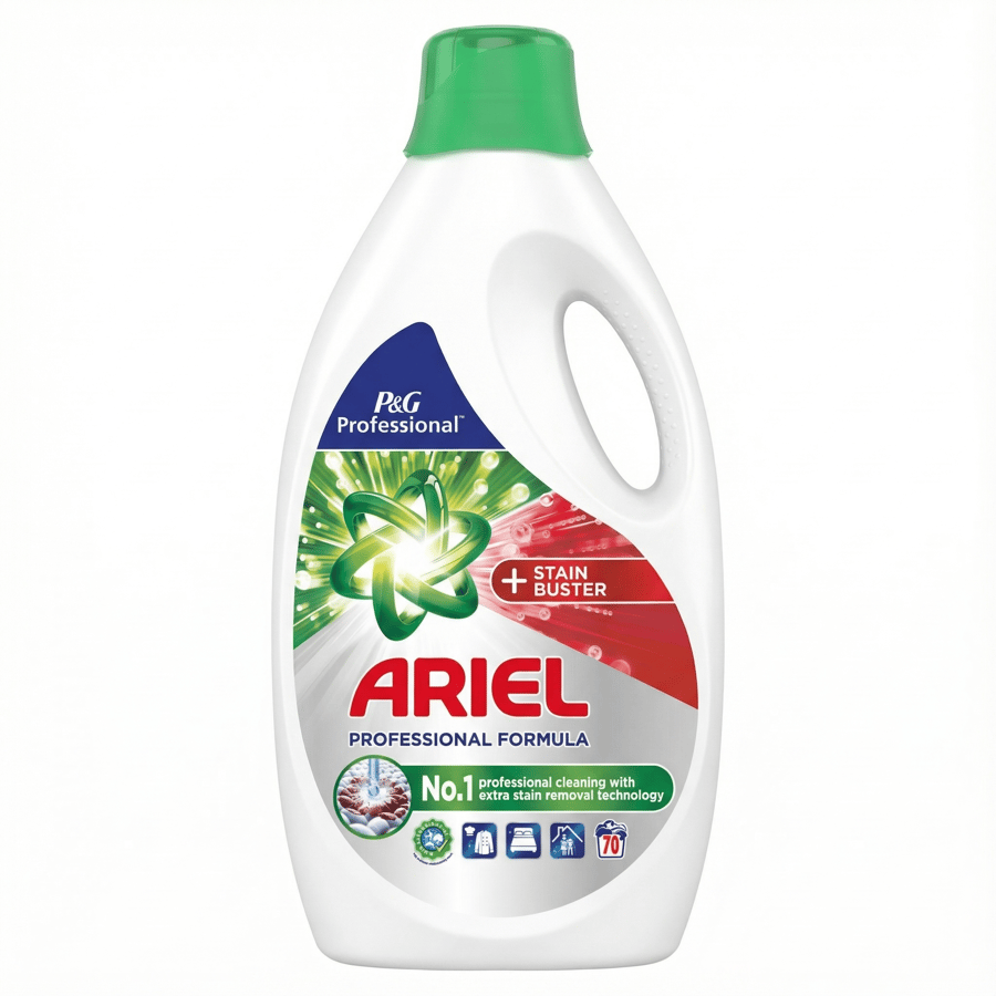 Ariel Professional Formula með Stain Buster 3,15 l