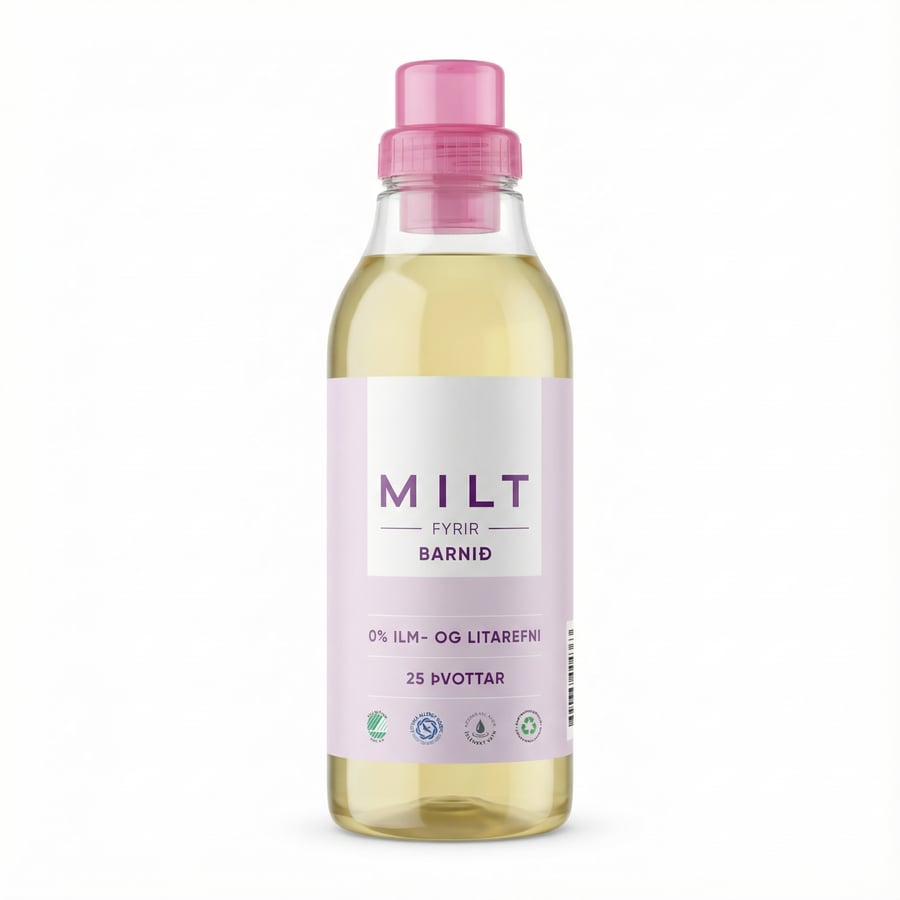 Milt Fyrir Barnið Þvottaefni 750 ml