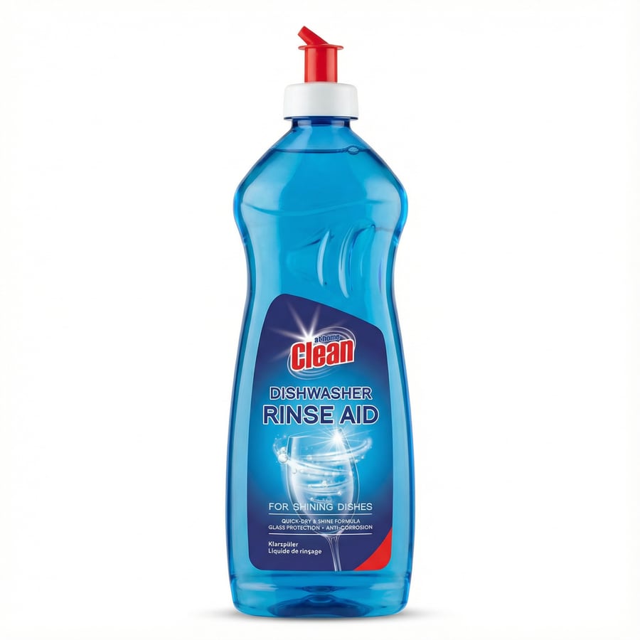 At Home Clean gljáefni fyrir uppþvottavél 500 ml