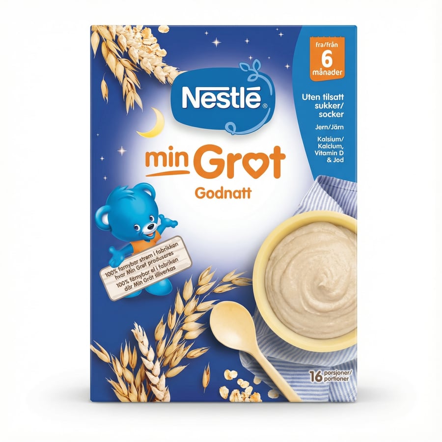 Nestlé Minn grautur Góða nótt 450 g