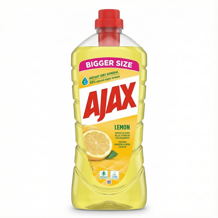 Ajax sítrónu alhliða hreinsiefni 1,5 l