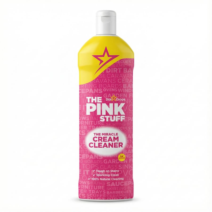 The Pink Stuff kraftaverka hreinsikrem 500 ml