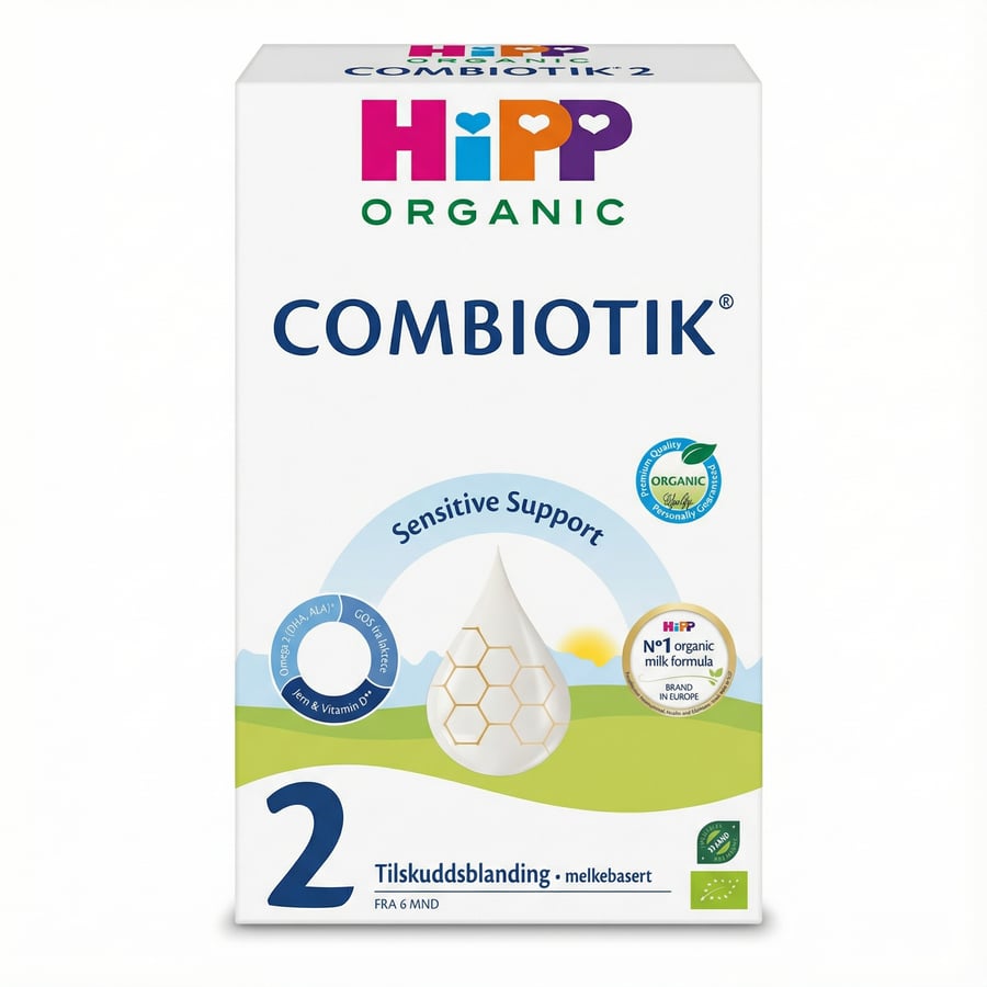 HiPP lífrænt Combiotik 2 frá 6 mánaða 500 g