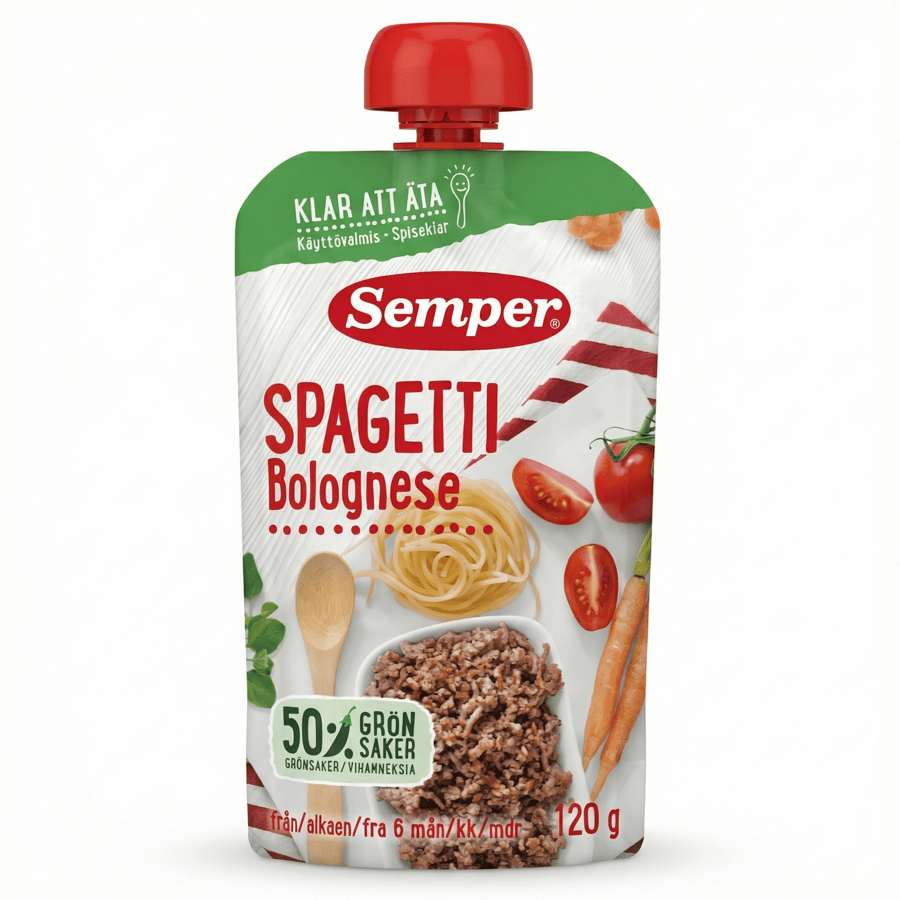 Semper Spagettí Bolognese 120 g