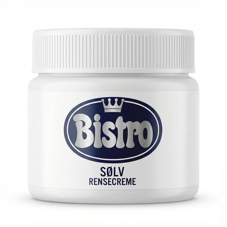 Bistro silfurhreinsikrem 150 ml