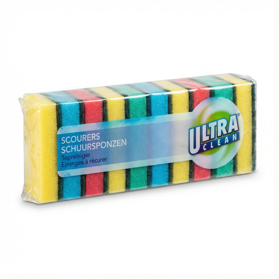 Ultra Clean skrúbbar 10 stk