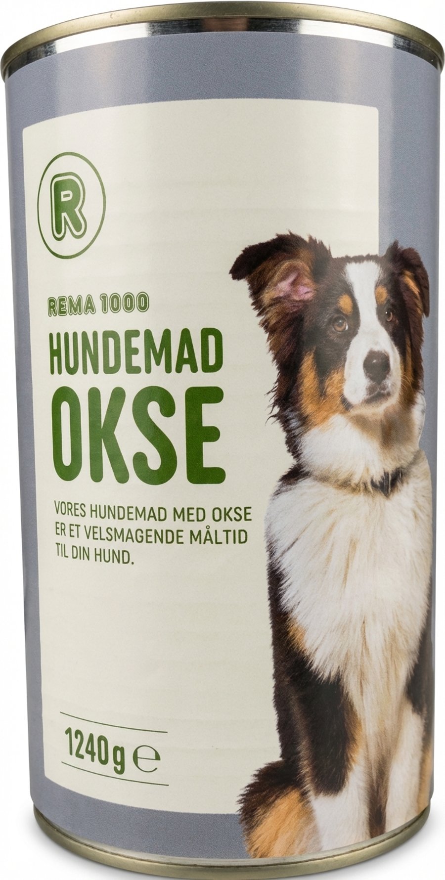 Rema 1000 Hundamatur með nautakjöti 1240 g