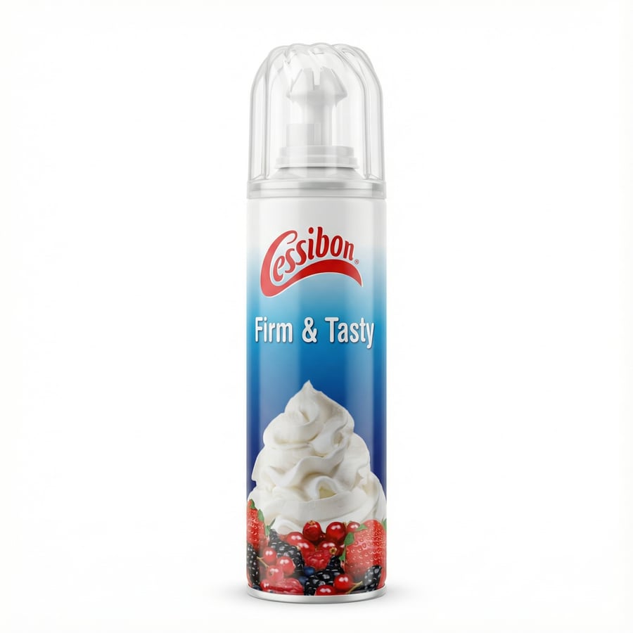 Cessibon Firm & Tasty Sprayrjómi 250 g
