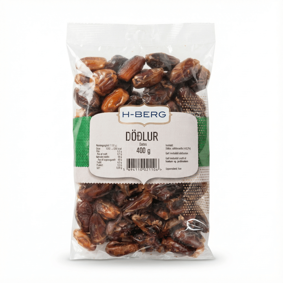 H-Berg Döðlur 400 g