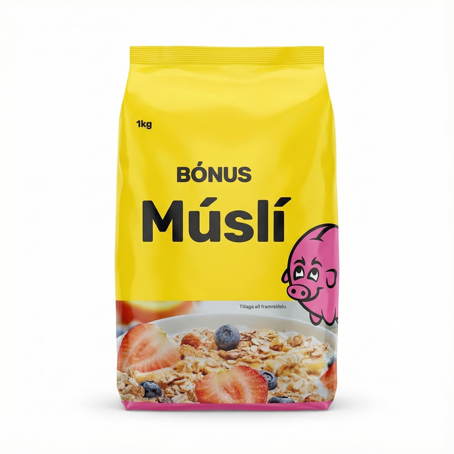 Bónus Múslí 1 kg