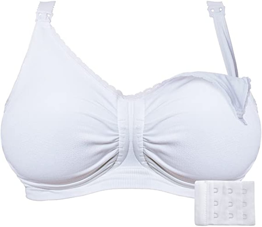 Carriwell Padded Gelwire Bra White